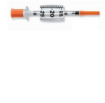 Pic Solution Insumed Siringa Per Insulina 0,3ml G31x8 30 Pezzi