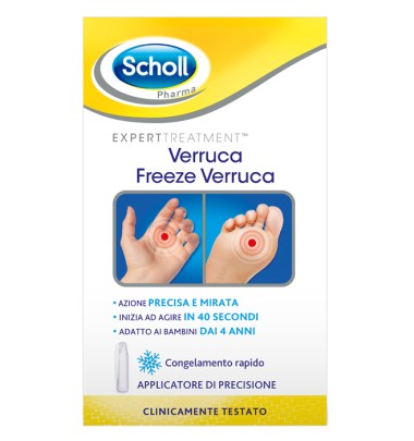 SCHOLLS FREEZE VERRUCA C/SIS APP