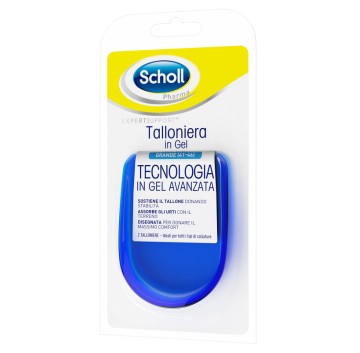 Scholl Talloniera Gel Gr 1paio