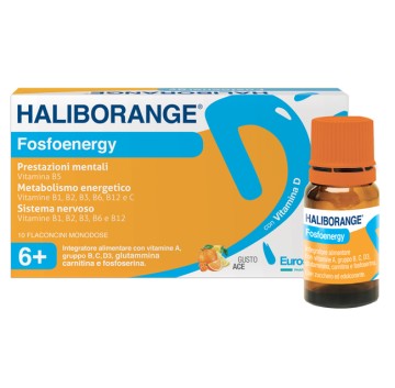 Haliborange Fosfoenergy 10fl