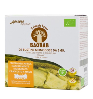 BAOBAB AESSERE POLPA BIO 20X5G