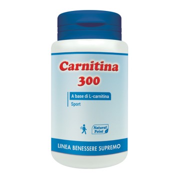 L CARNITINA 300MG 30CP NAT/POINT