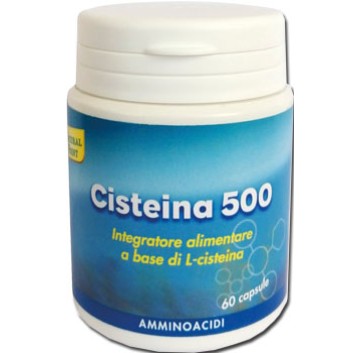 L CISTEINA 500MG 60CPS NAT/POINT