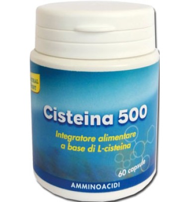 L CISTEINA 500MG 60CPS NAT/POINT