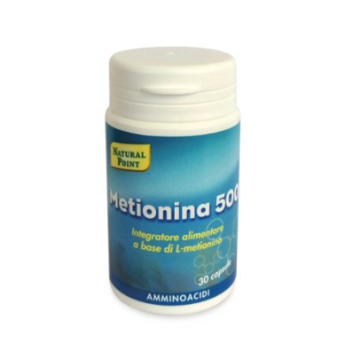 L METIONINA 30CP 500MG NAT/POINT