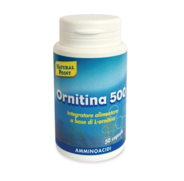 L ORNITINA 500 50CPS NAT/POINT