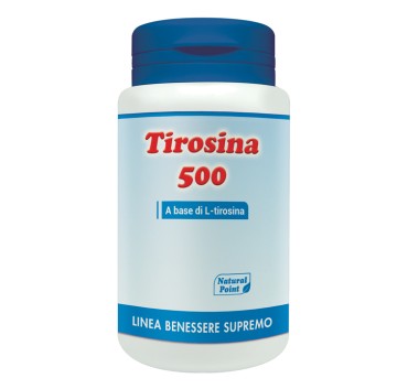 L TIROSINA 500MG 30CPS NAT/POINT