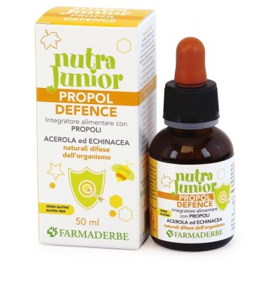 NUTRA JUNIOR PROPOL GTT 50ML FDR