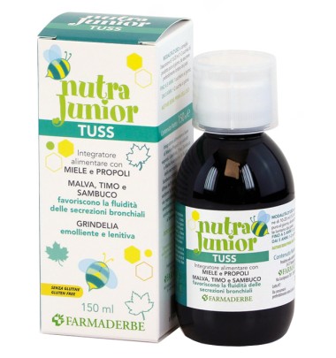 NUTRA JUNIOR TUSS 150ML FDR