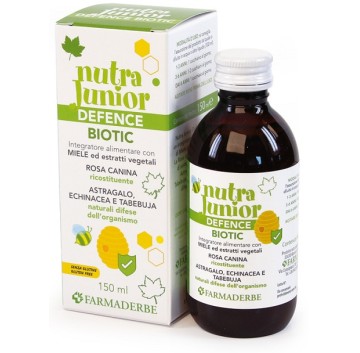 NUTRA JUNIOR DEFENCE BIOTIC FDR