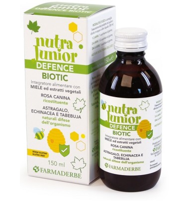 NUTRA JUNIOR DEFENCE BIOTIC FDR