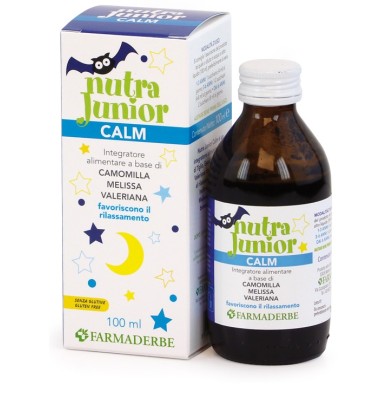 NUTRA JUNIOR CALM SCIR 100ML