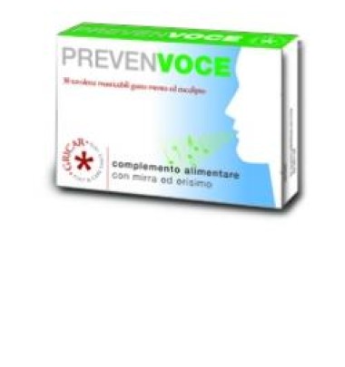 PREVENVOCE MENTA EUCAL 30TAV