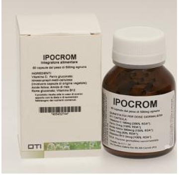 IPOCROM 60CPS 400MG OTI