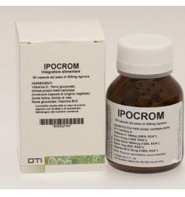 IPOCROM 60CPS 400MG OTI