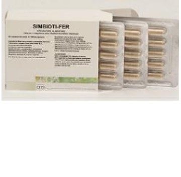 SIMBIOTI FER 60CPS 400MG OTI