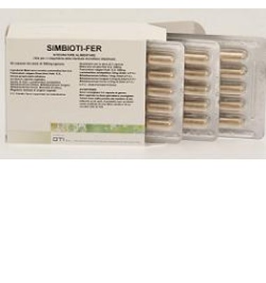 SIMBIOTI FER 60CPS 400MG OTI