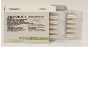 SIMBIOTI STI 60CPS 400MG OTI