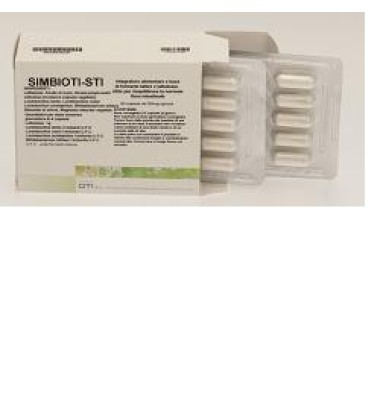 SIMBIOTI STI 60CPS 400MG OTI