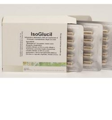 ISOGLUCIL 60CPS OTI