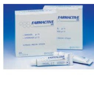 FARMACTIVE IDROGEL 15G 10PZ