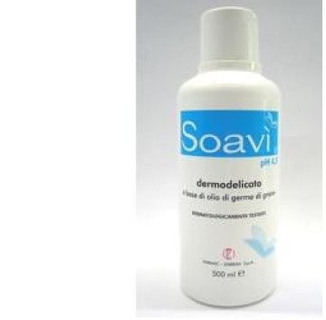 SOAVI DERMOLIQ DEL PH4,5 500ML