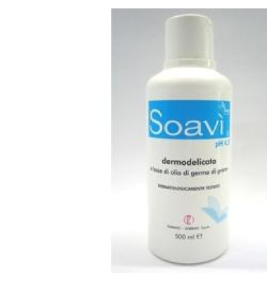 SOAVI DERMOLIQ DEL PH4,5 500ML