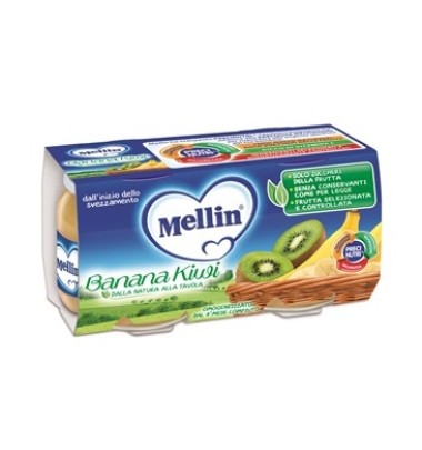 MELLIN-OMO BAN/KIWI  2X100