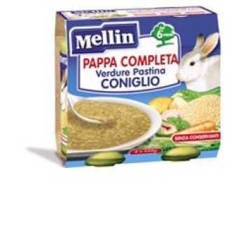 MELLIN-PAPPA COMPL CONIGL 2X250G