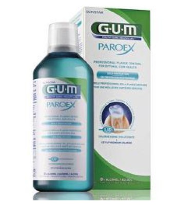 Gum Paroex 0.06 Chx Collut 500