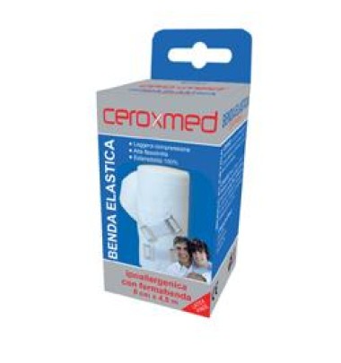 CEROXMED-BND EL C/GAN 8X4,5