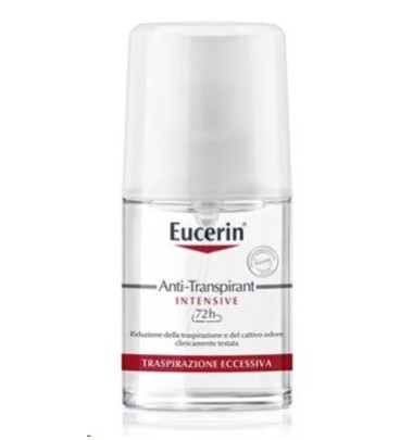 EUCERIN DEO ANTIT VAPO 30M ROSSA