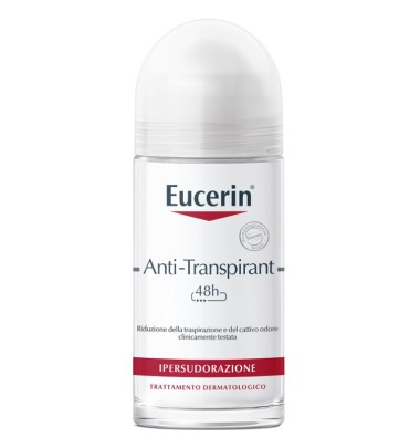 EUCERIN DEO ANTIT ROLL ON ROSSA