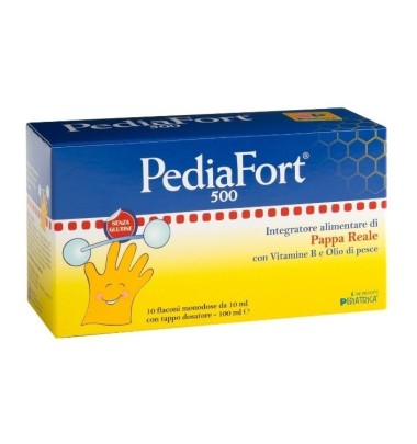 Pediafort 500 10f