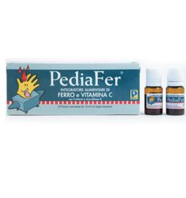 PEDIAFER-INTEG DIET 14FLNI