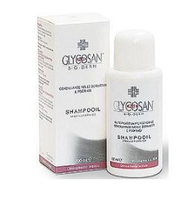 GLYCOSAN-PLUS BIODERM SH 200ML