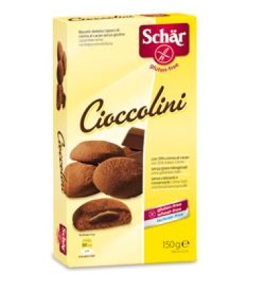 SCHAR BISC CIOCCOLINI S/GL 150