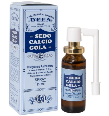 SEDOCALCIO GOLA SPRAY 15ML