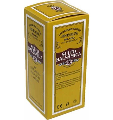 SULFO BALSAMICA SOL 100ML