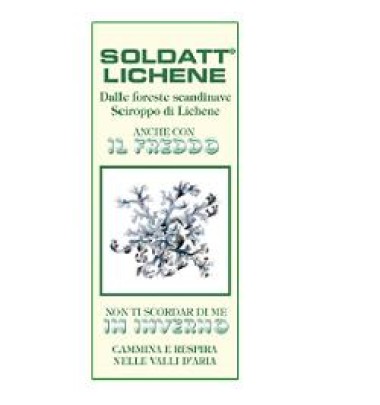 SOLDATT LICHENE SCIR 60ML