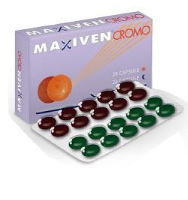MAXIVEN CROMO INTEG 40CPS