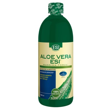 Aloe Vera Succo Massima Forza 1000 ml - 1 litro-OFFERTISSIMA-ULTIMI PEZZI-PRODOTTO ITALIANO-