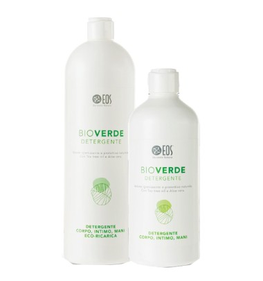 EOS BIODETERGENTE VERDE 500ML