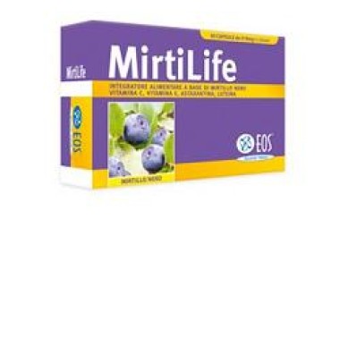 MIRTILIFE 30CPS VEGETALI EOS