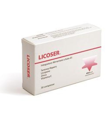 LICOSER 30CPR 1200MG