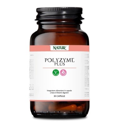 POLYZYME PLUS 30CPS NATURAL