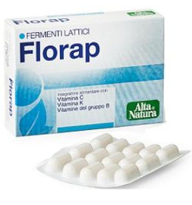 FLORAP 500mg 30 Cps