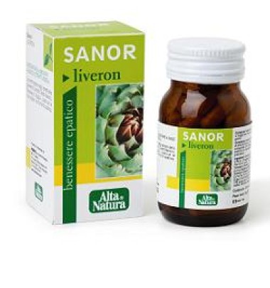 SANOR LIVERON 100TAV 400MG