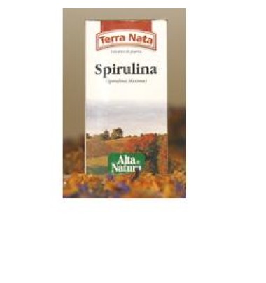 SPIRULINA 100CPR 400MG