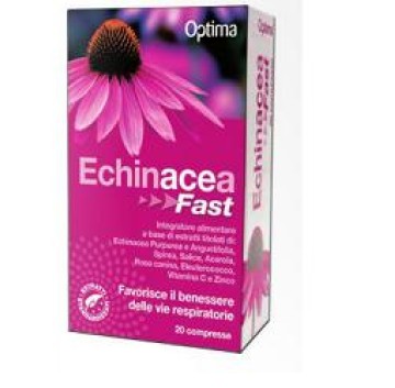 ECHINACEA FAST 20CPS 16G OPTIMA